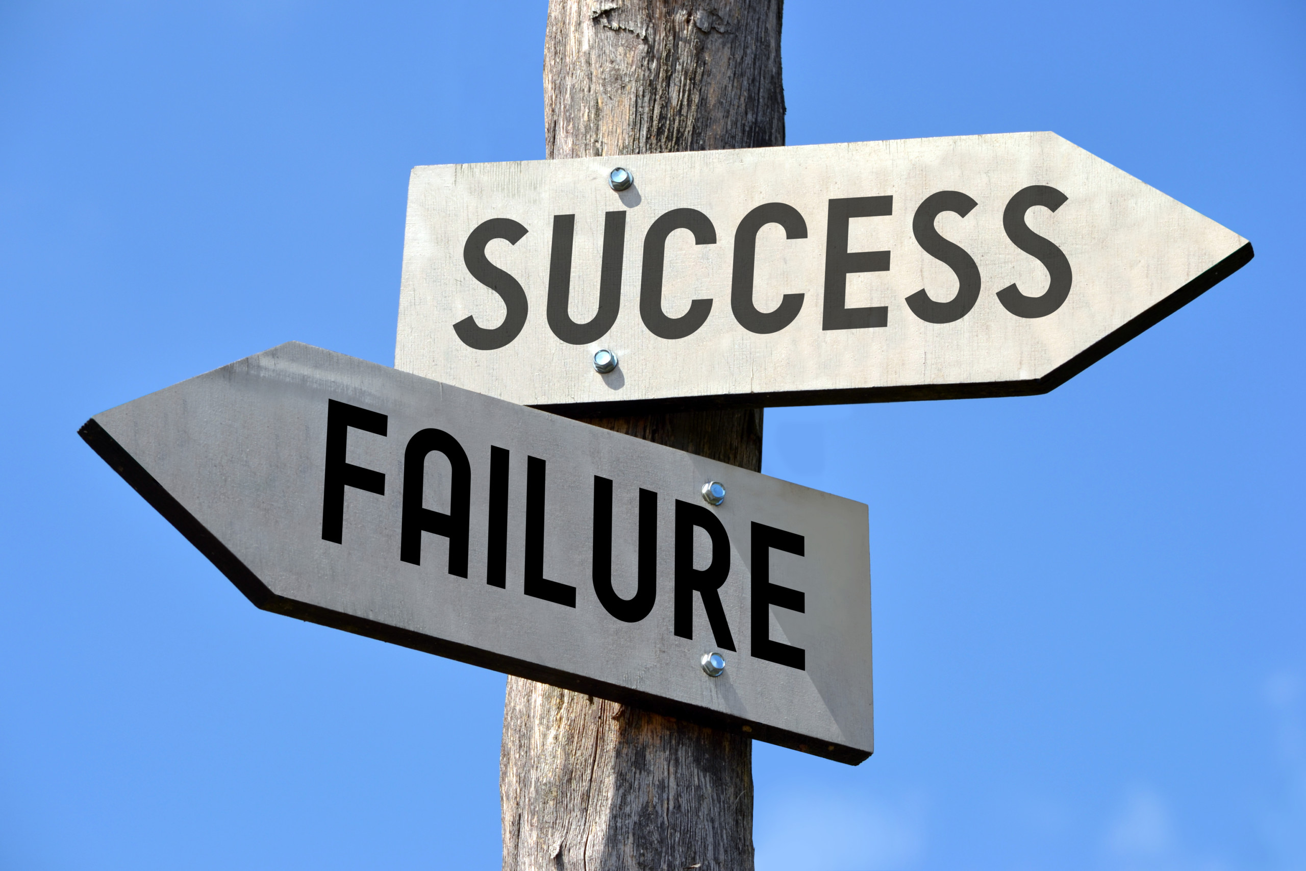 how organizations waste leads -success and failure