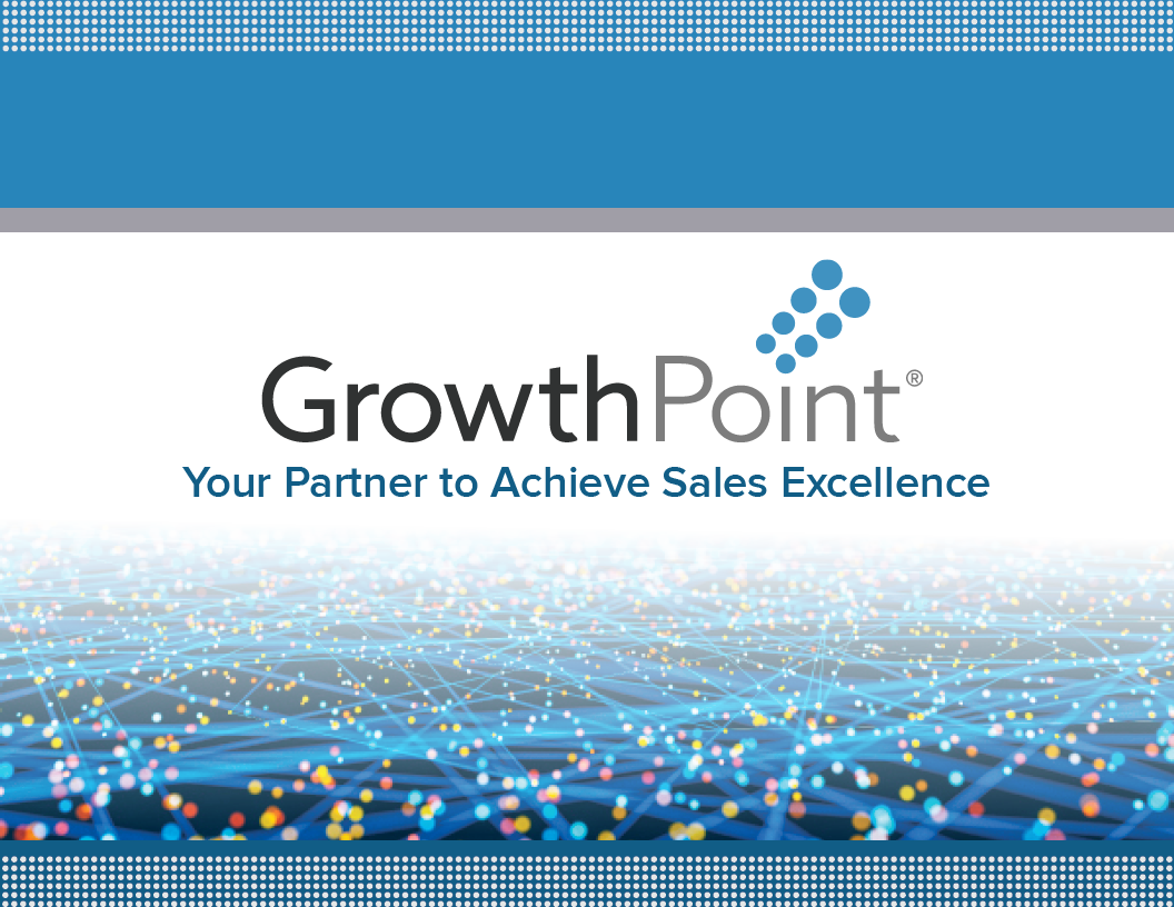 GrowthPoint – Your Partner to Achieve Sales Excellence-cover Resources - Sales Brochure